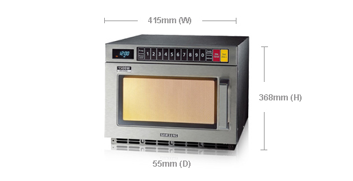 Samsung CM1529 microwave – image 2