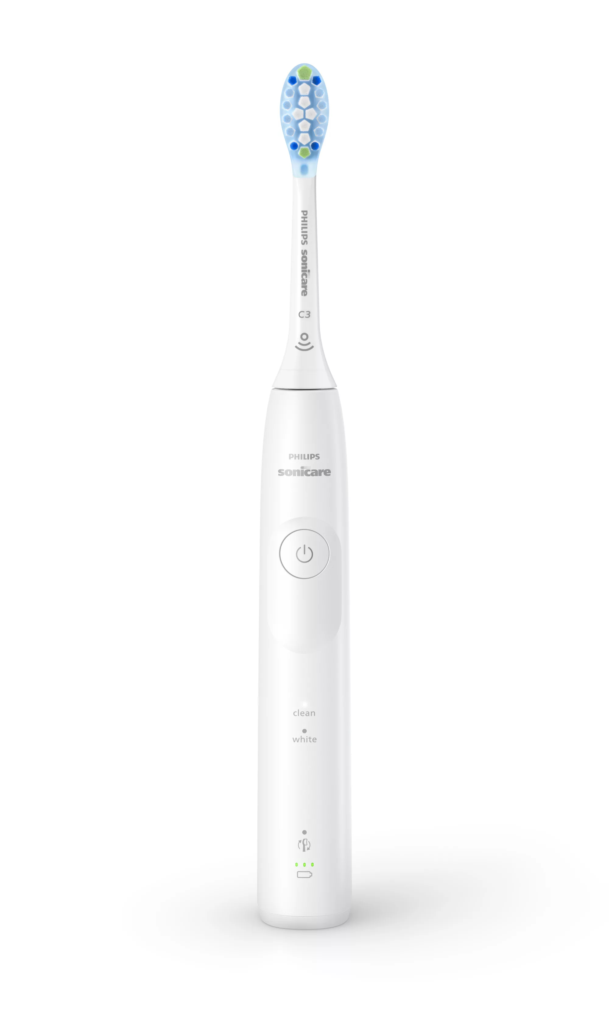 Philips HX7110/07 electric toothbrush Adult Sonic toothbrush White – image 2
