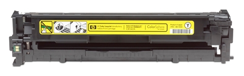 HP Color LaserJet CB542A Yellow Print Cartridge – image 2