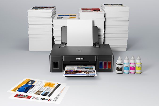 Canon PIXMA G1110 inkjet printer Colour – image 5