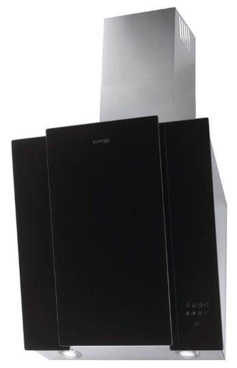 Gorenje DVG6565B Wall-mounted Black 593 m³/h – image 3