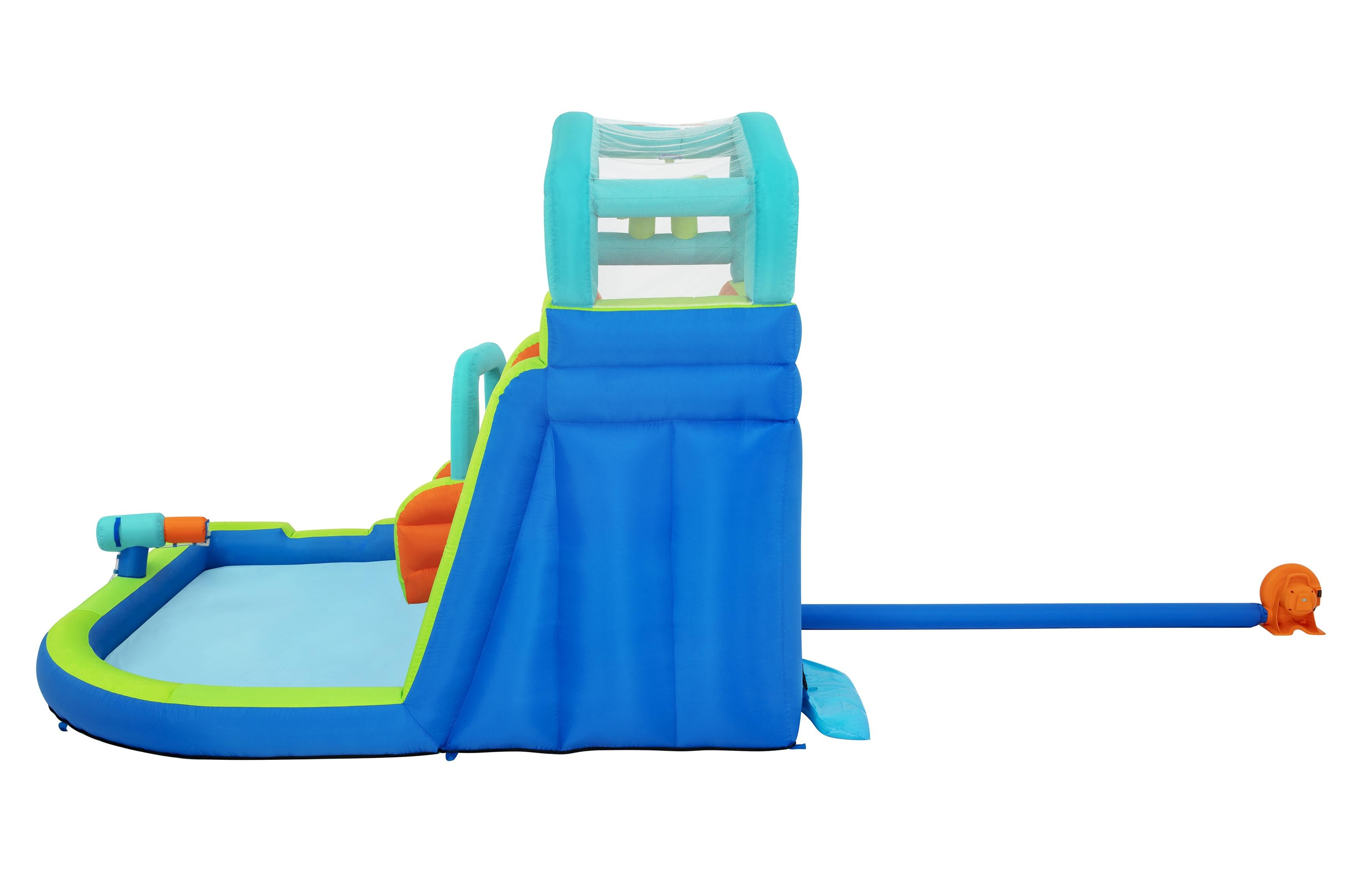 Resim H2OGO! Turbo Splash Çocuk Şişme Mega Su Parkı 2,7 m