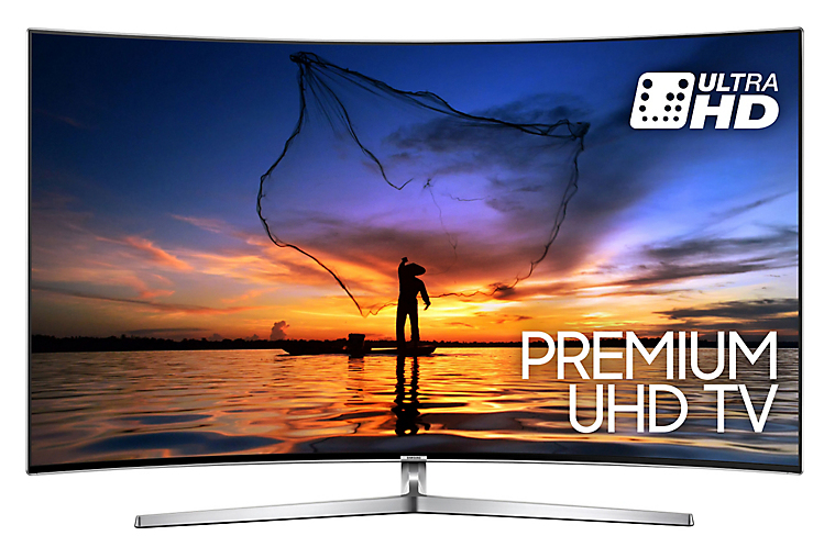 Samsung UE49MU9000L 124.5 cm (49") 4K Ultra HD Smart TV Wi-Fi Black, Silver