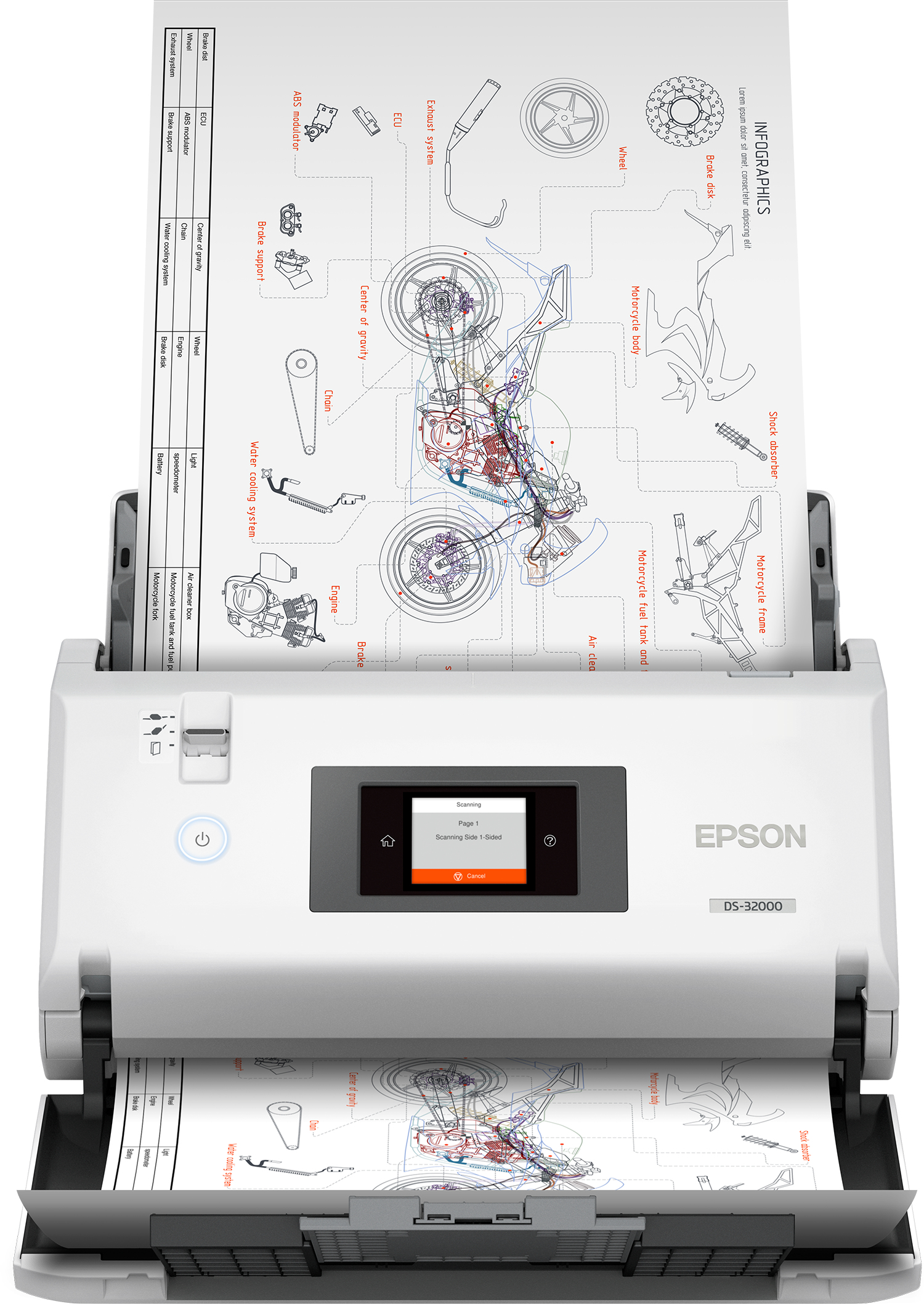 Epson DS-32000 Solutions Edition