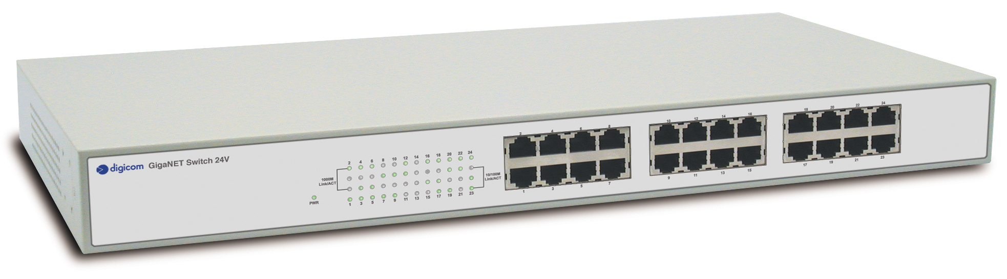 Digicom GigaNet Switch 24V