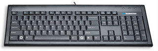 Manhattan 176385 keyboard Office USB Black – image 2