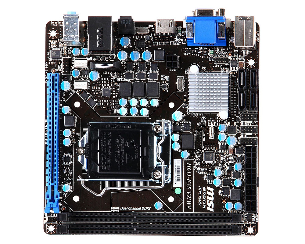 MSI H61I-E35 V2/W8 – image 2