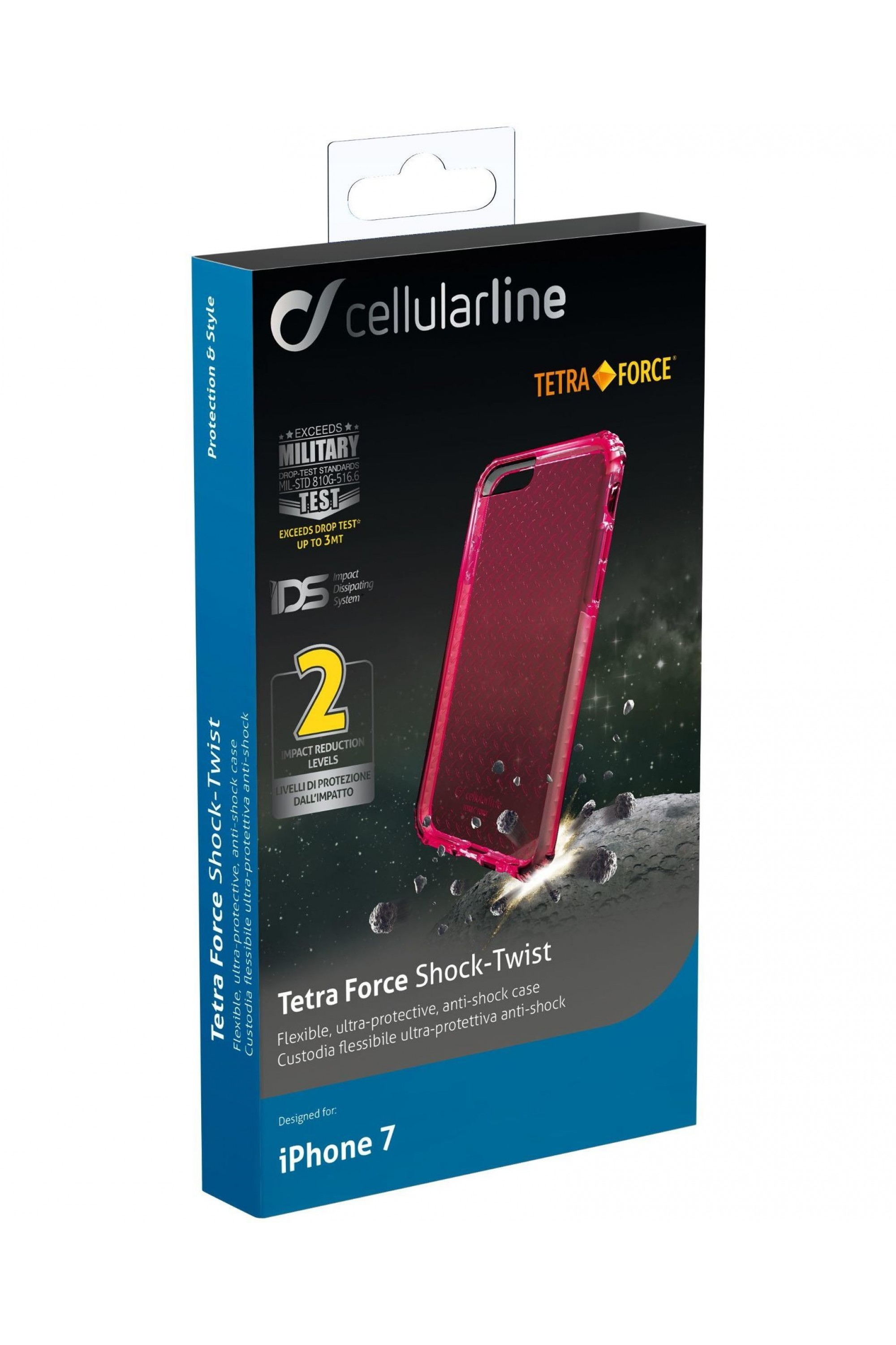 Cellularline Tetra Force Shock-Twist - iPhone SE (2020)/8/7 – image 3