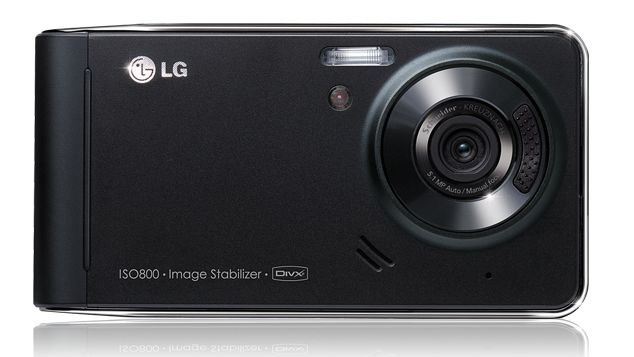 LG KU990i Viewty Black – image 3
