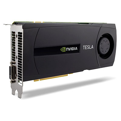 HP QB035AA graphics card NVIDIA Tesla C2075 – image 2
