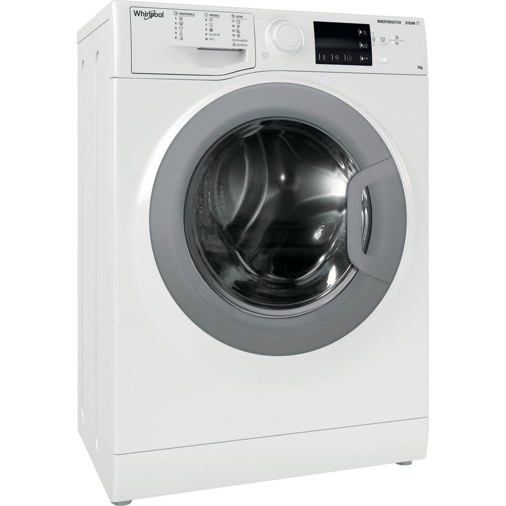 Whirlpool WRSB 7259 WS EU — vue 1 sur 8