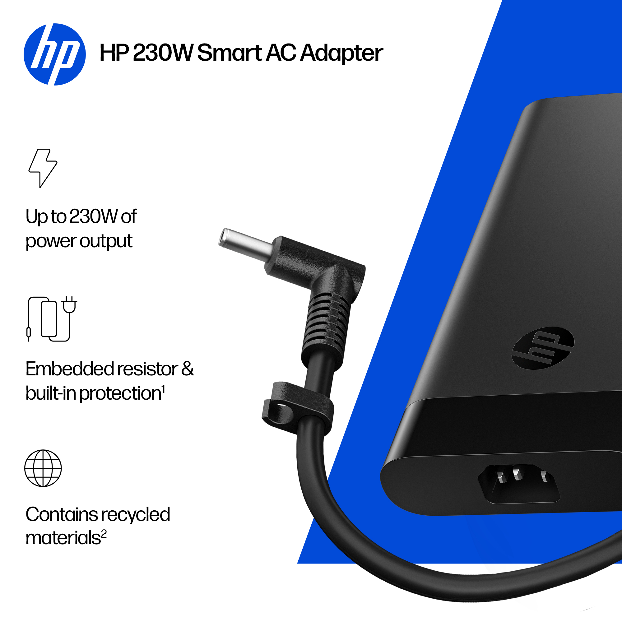 HP 230W Smart AC Adapter – image 3
