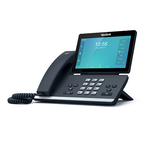 Yealink SIP-T56A IP phone Black LCD
