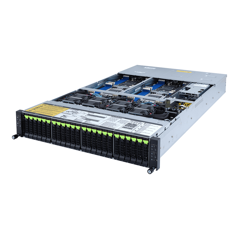 GIGABYTE H262-Z6A LGA 4094 Rack (2U) Black – image 2