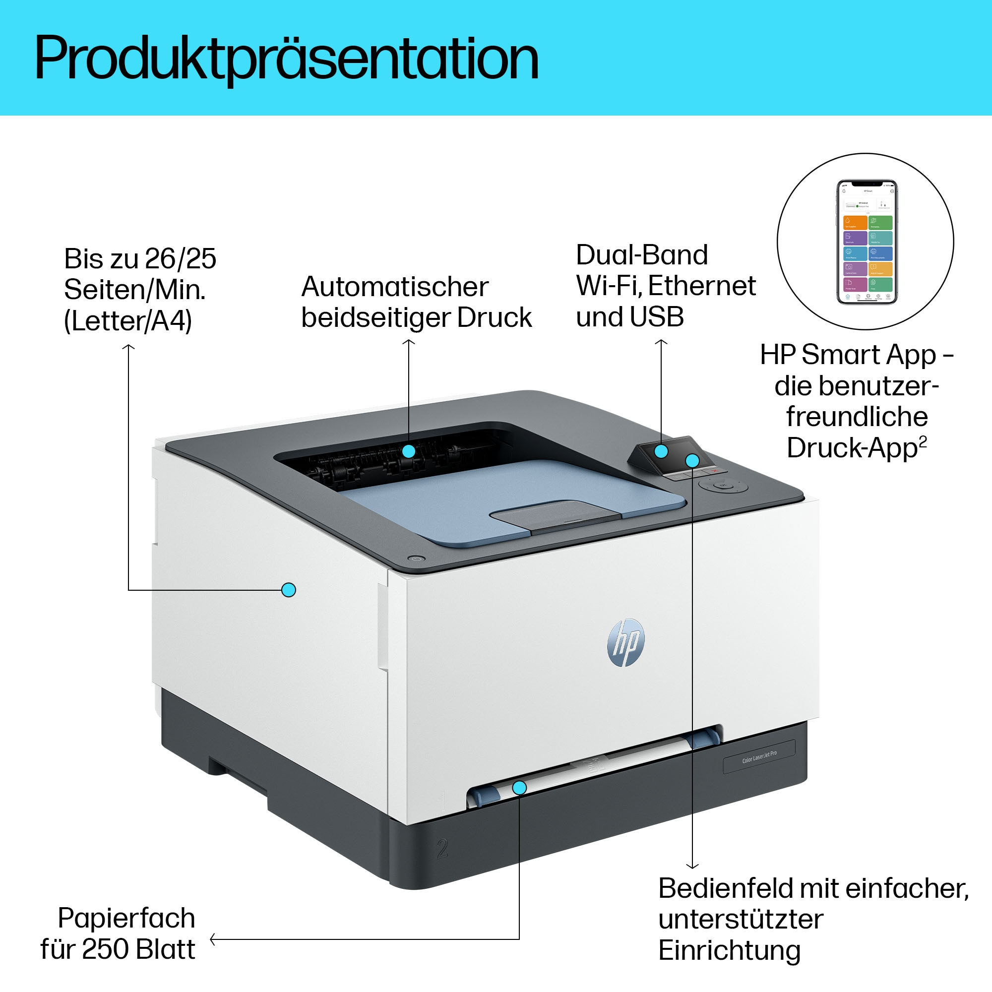 Color LaserJet Pro 3202dw