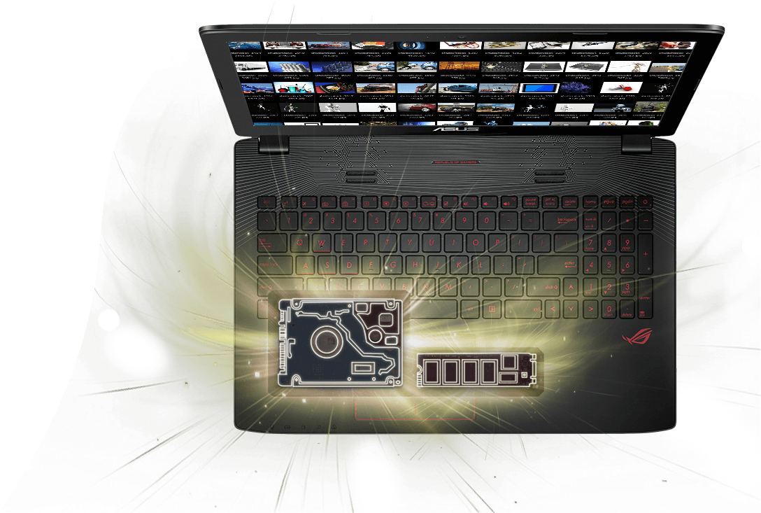 ASUS ROG GL552VW-DM862T laptop Intel® Core™ i5 i5-6300HQ – image 3