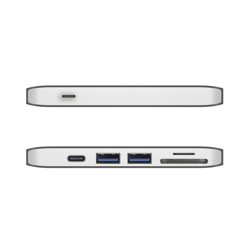 j5create JCD386 laptop dock/port replicator USB 3.2 Gen 1 (3.1 Gen 1) Type-C Grey – image 2