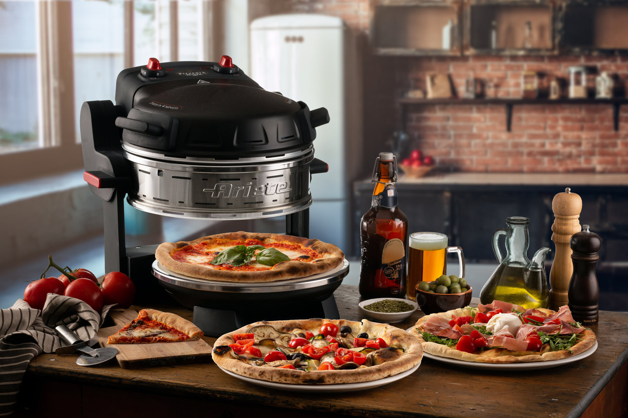 Ariete 927 Pizzeria , Double pizza oven, 2 pizzas in 4 minutes – image 5