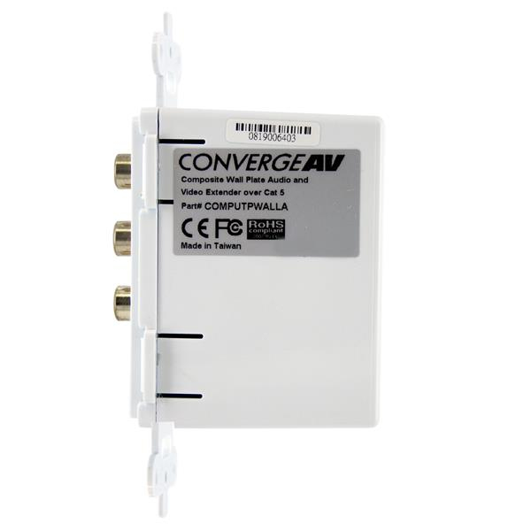 StarTech.com Composite Wall Plate Video Extender – image 5