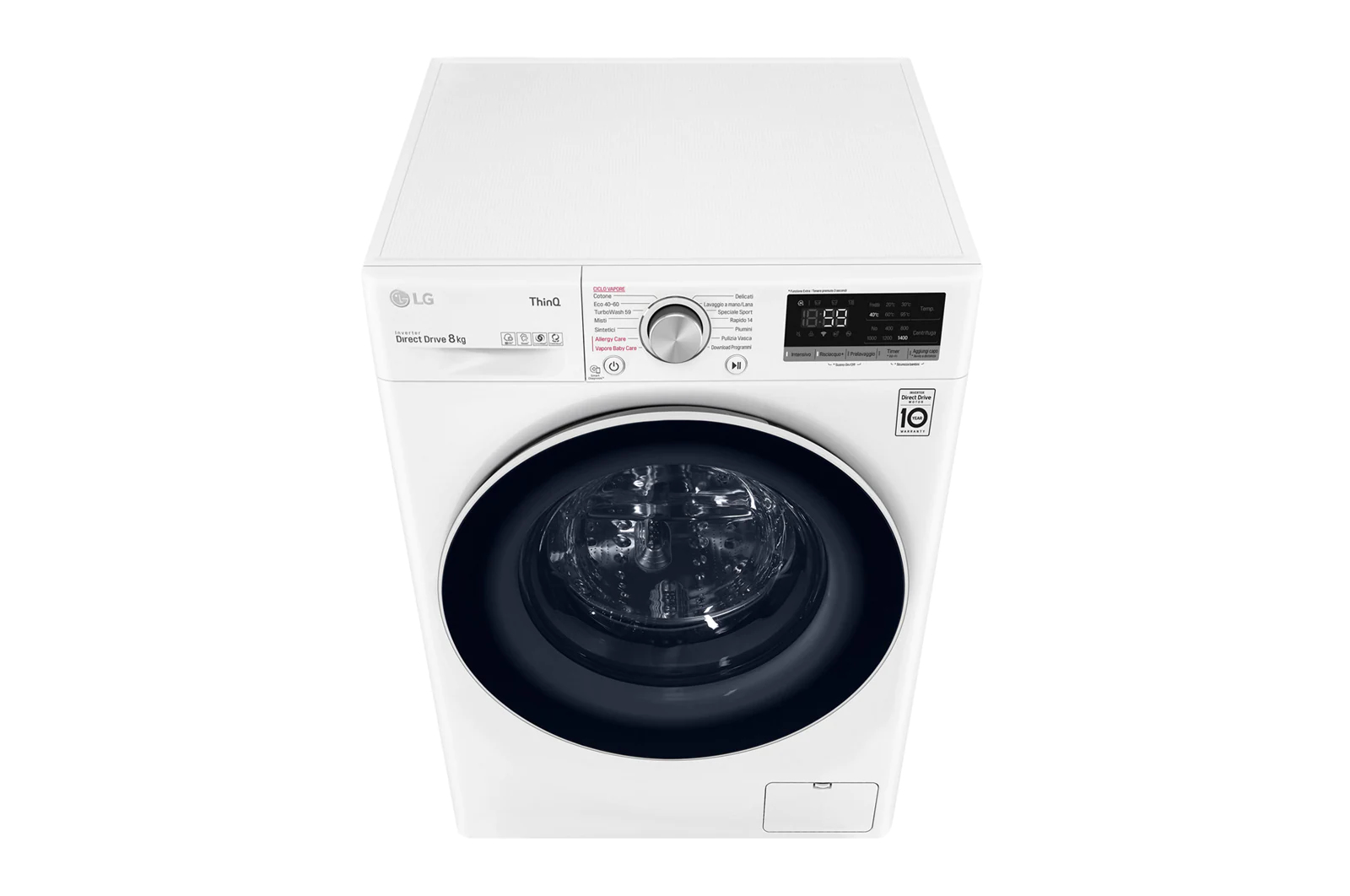 LG F4WV508S1B washing machine Front-load – image 9