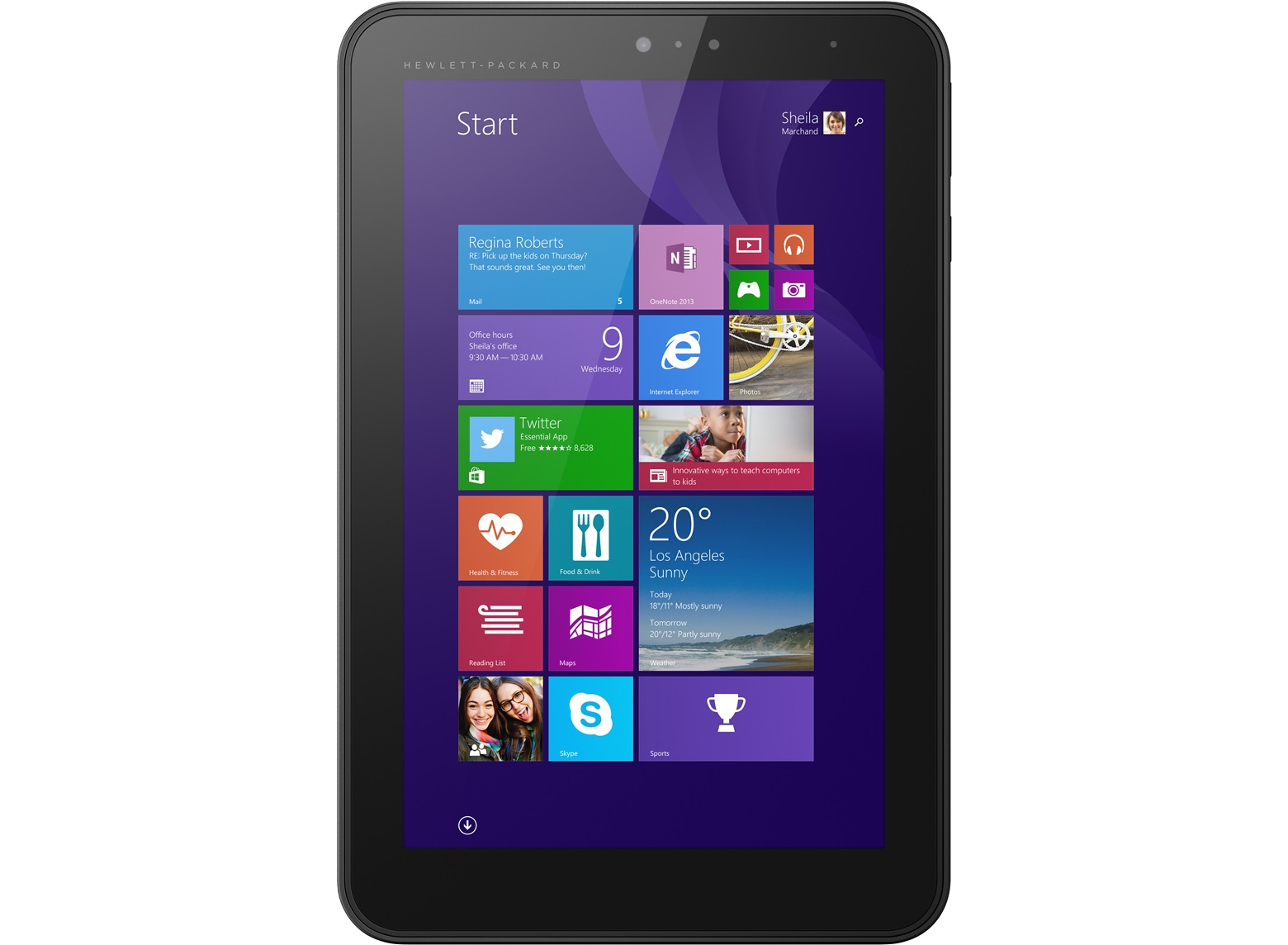HP Pro Tablet 408 G1
