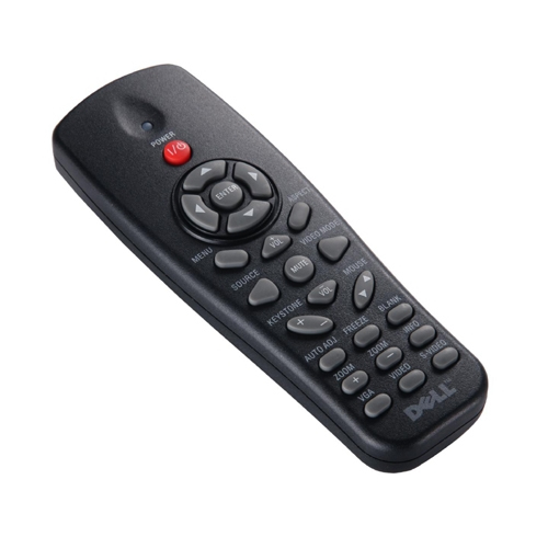 Dell 421-1346 remote control IR Wireless Projector Press buttons – image 2