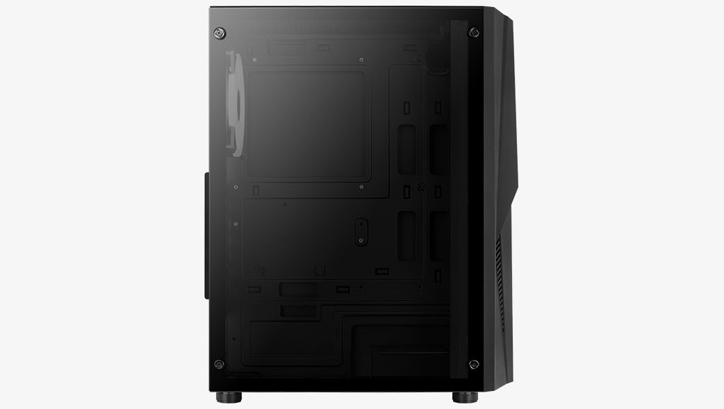 Aerocool Mecha-G-BK-v2 Midi Tower Black – image 5