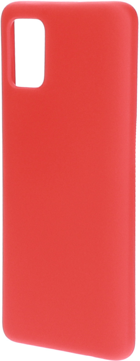 Mobiparts Silicone Cover Samsung Galaxy A51 (2020) Scarlet Red – image 3