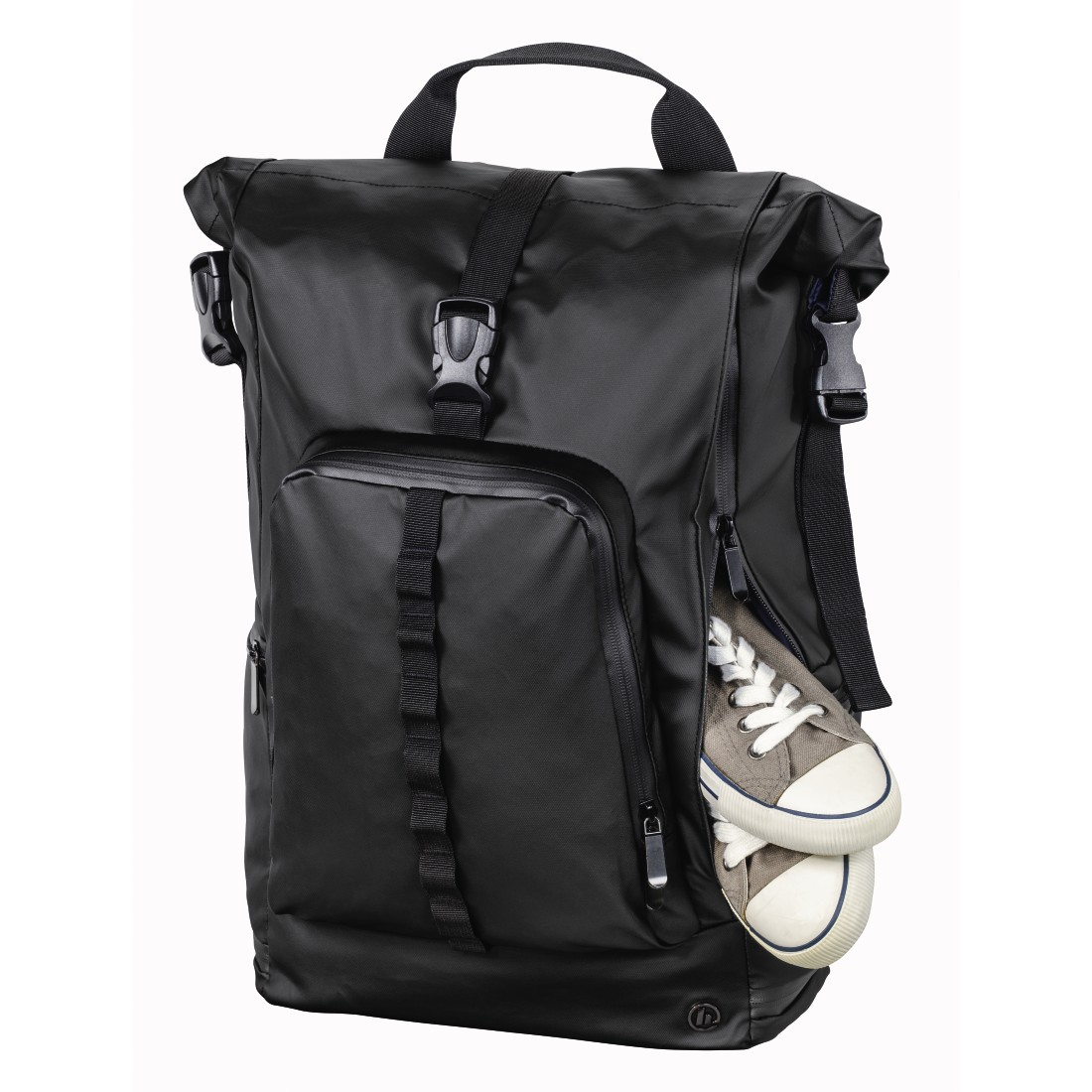 Hama Roll-Top 39.6 cm (15.6") Backpack case Black – image 3