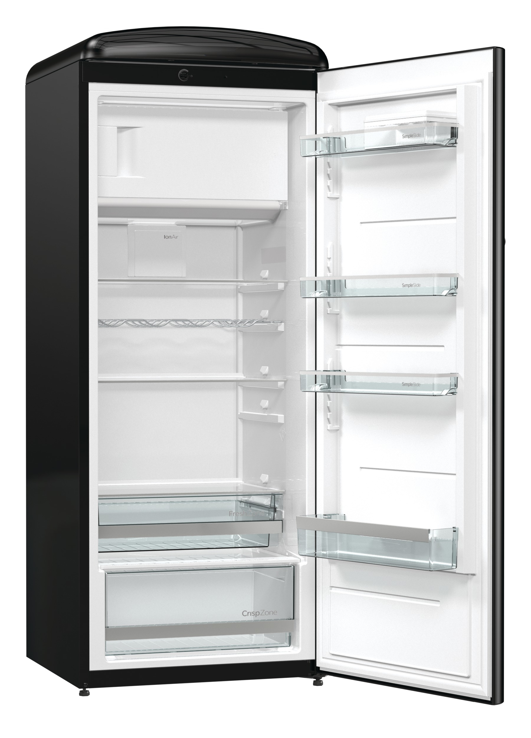 Gorenje ORB153BK combi-fridge Freestanding – image 1