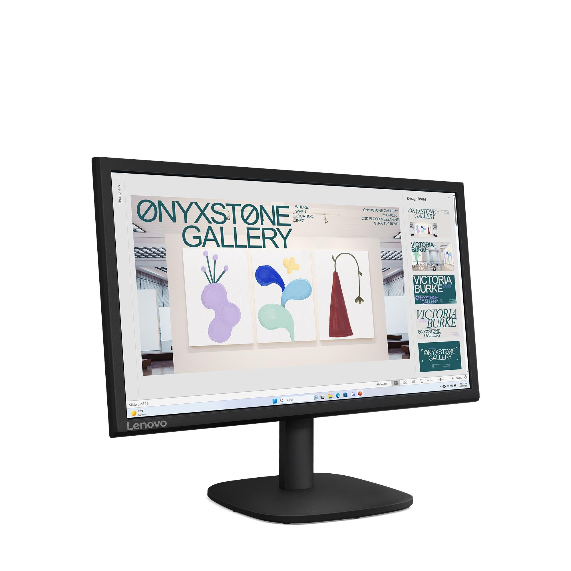 Lenovo D20-39 Monitor – image 2