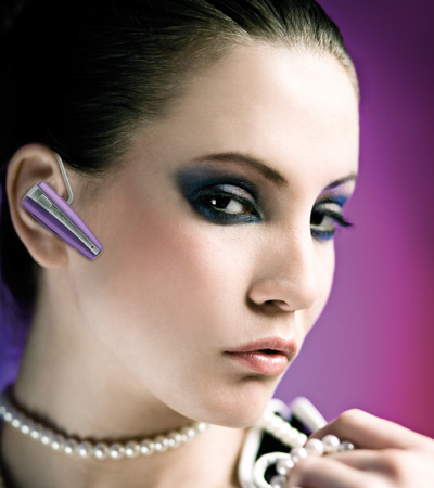 Cellularline Violet Emotion Headset – image 2