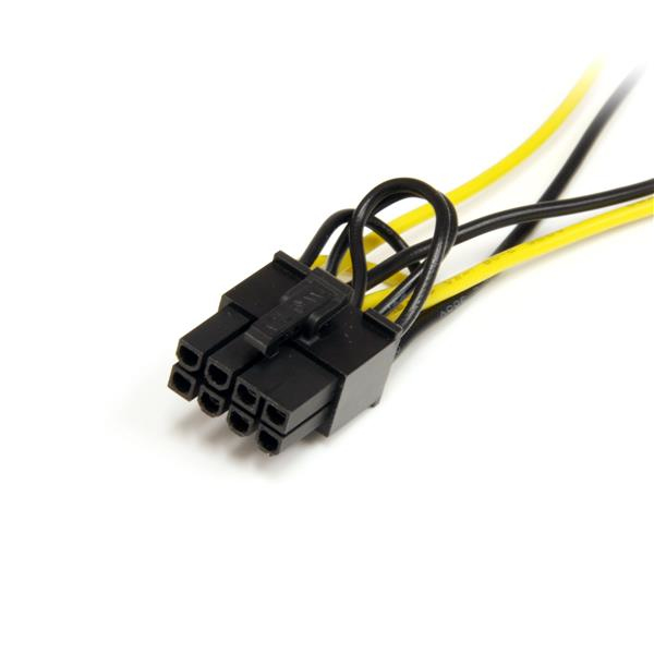 StarTech.com Conector PCIe 8 Pines GPU