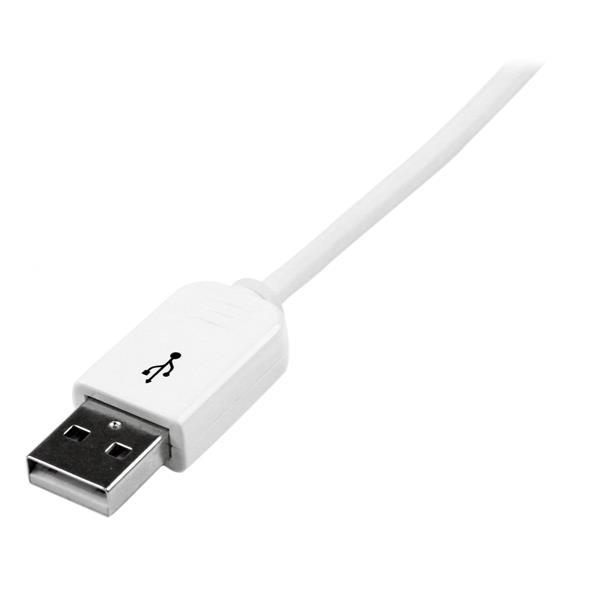 StarTech.com Cable Cargador 1m Conector Dock Connector 30 Pines de Apple a USB 2.0 iPod, iPhone y iPad USB A - Conectado