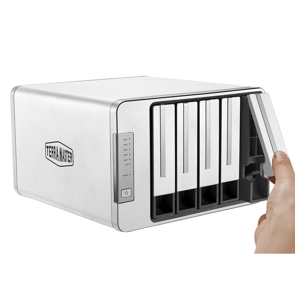 TerraMaster F5-421 NAS/storage server Desktop Intel® Celeron® J3455 – image 5