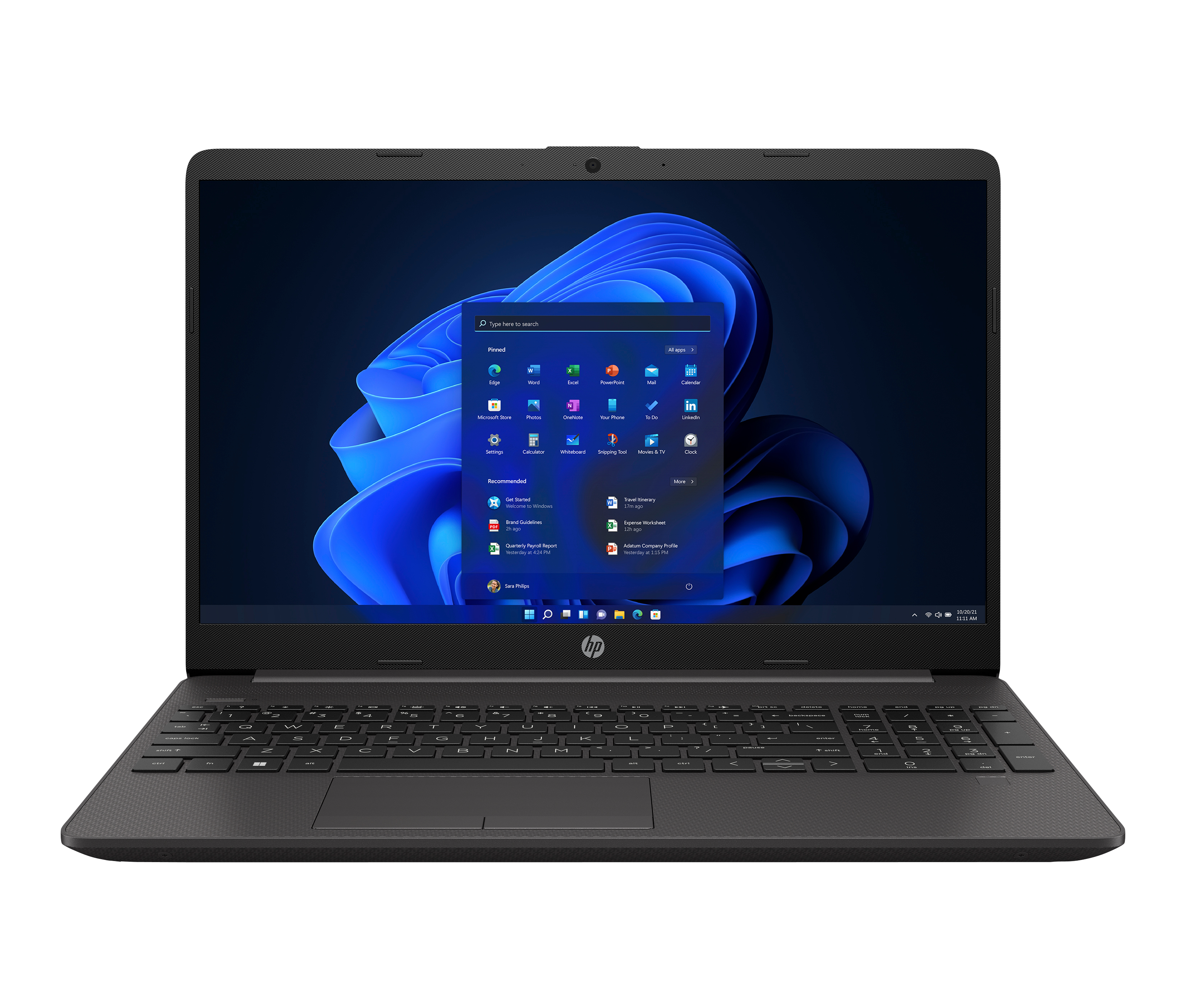 NB 15,6 CEL-N4500 8GB 256SSD FD HP 250 …