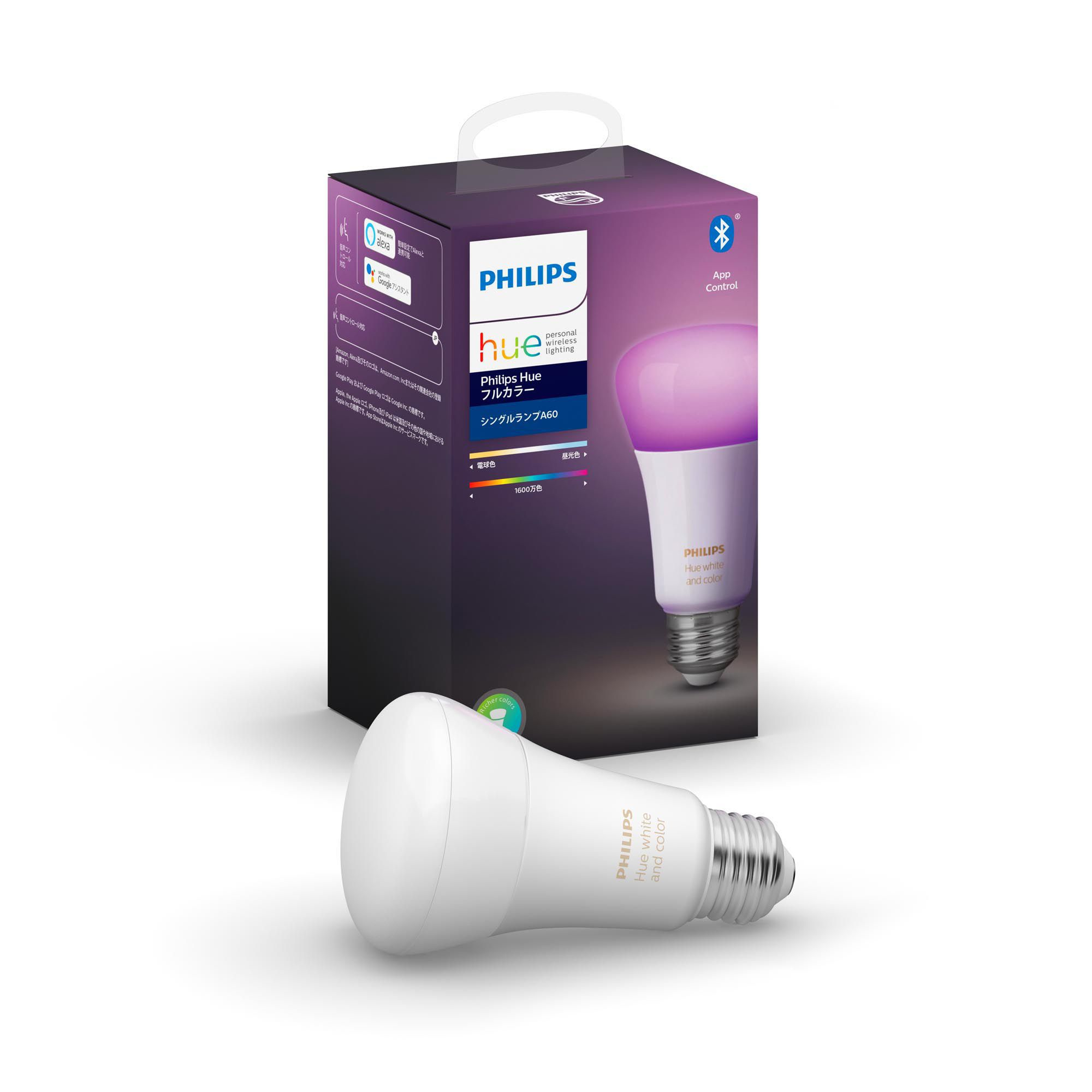 Philips by Signify Philips Hue White and colour ambience 8718699722265 smart lighting Smart bulb Bluetooth/Zigbee