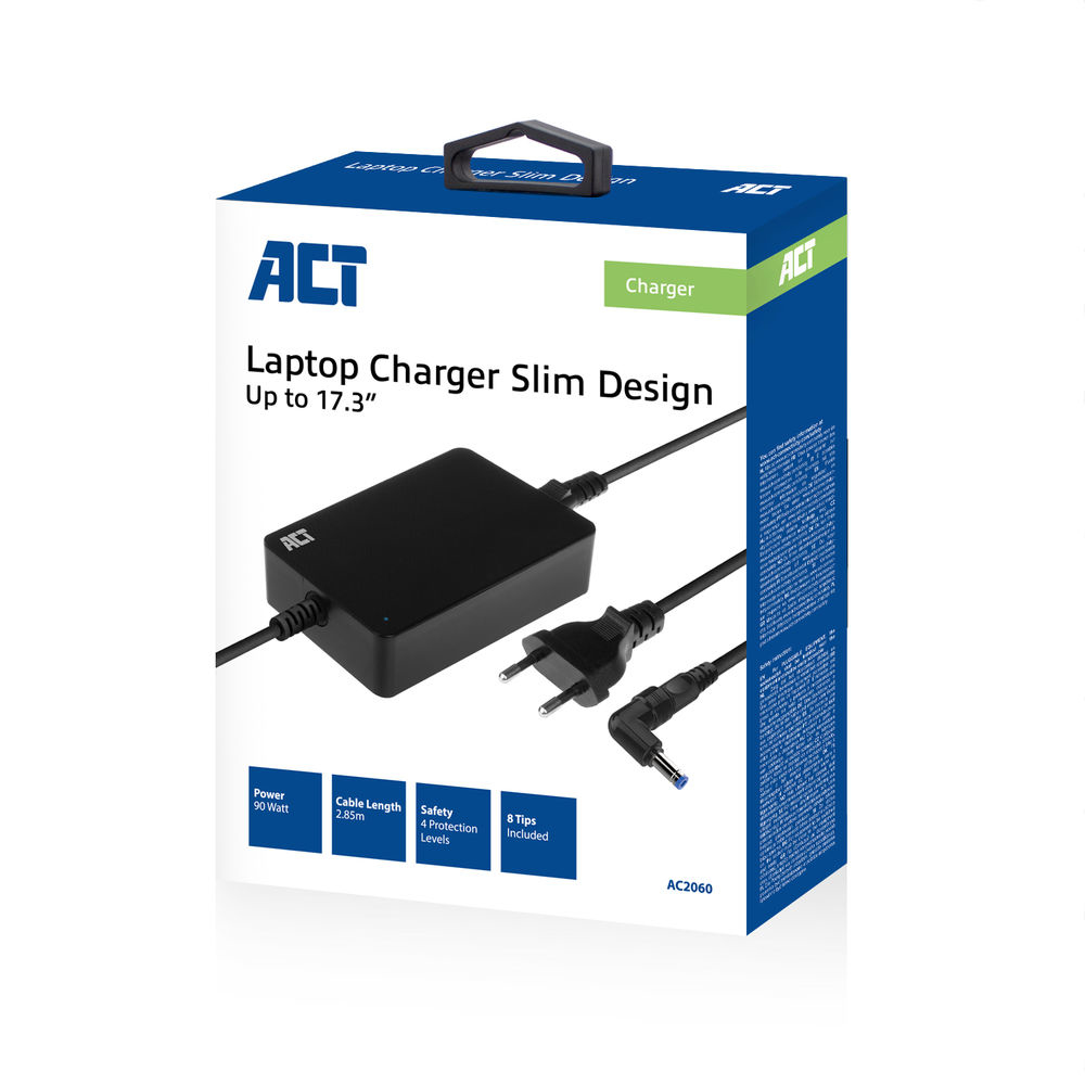 ACT Slim size laptop charger – image 5
