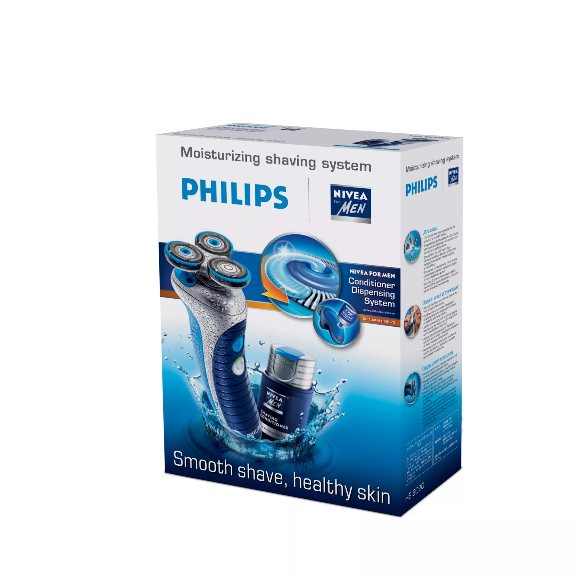 Philips NIVEA FOR MEN shaver HS8020/33 – image 2