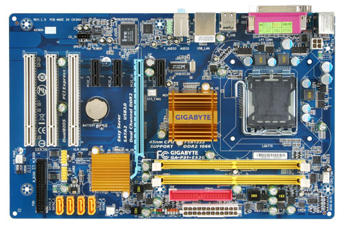 GIGABYTE GA-P31-ES3G motherboard LGA 775 (Socket T) ATX
