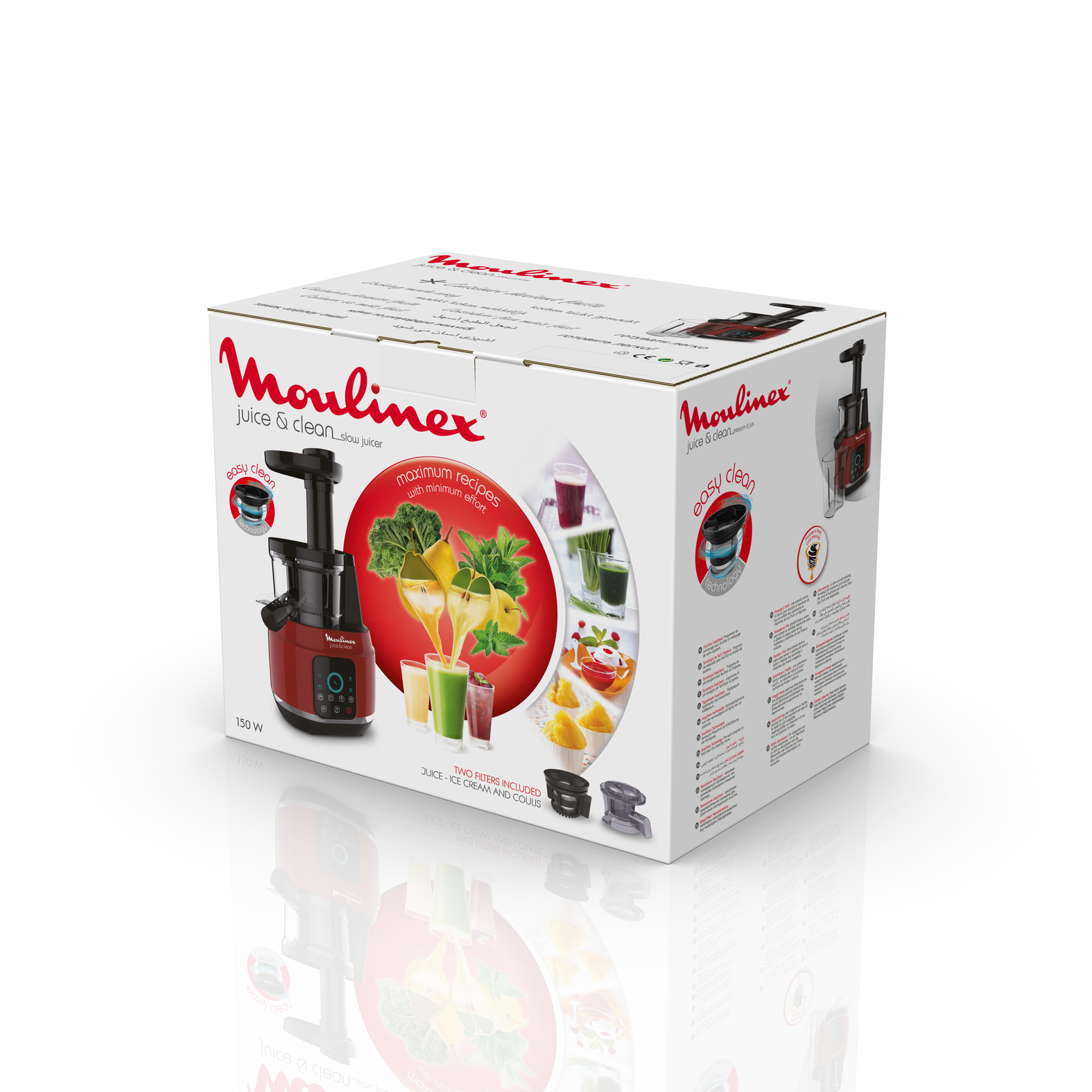 Moulinex ZU420G10 juice maker Electric tomato juicer – image 3