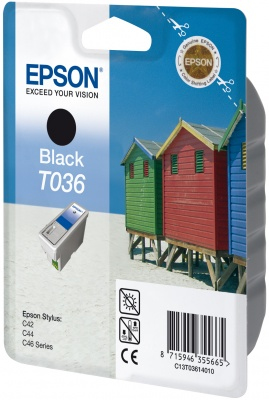 Epson T036 Black Ink Cartridge (Beach Huts) – image 4
