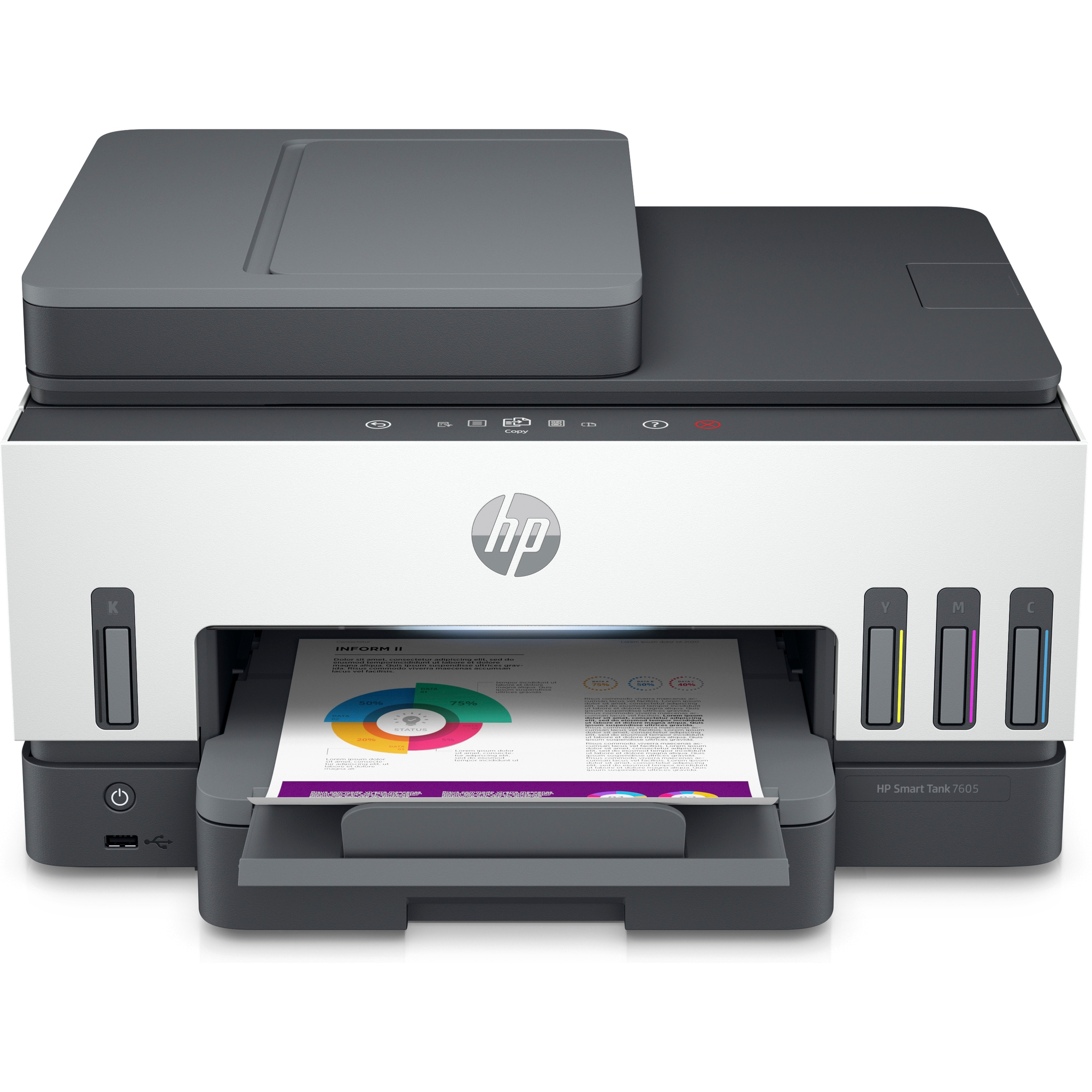 HP Smart Tank 7602r All-in-One Printer – image 4