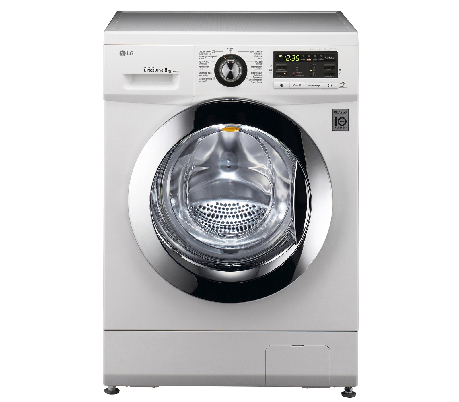 LG FH496TDA3 washing machine Front-load
