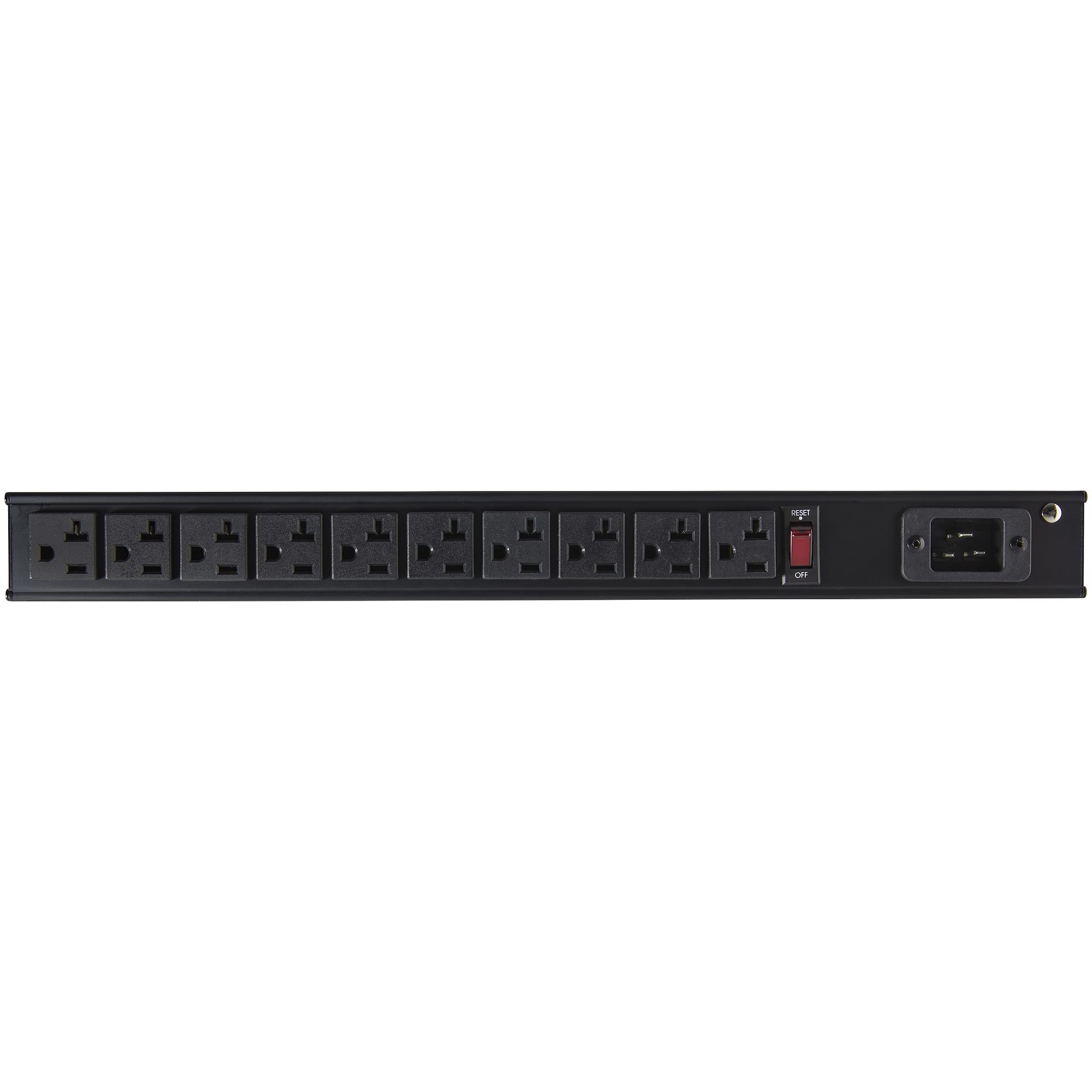 StarTech.com 10 Outlet Rack Mount Power Strip – image 3