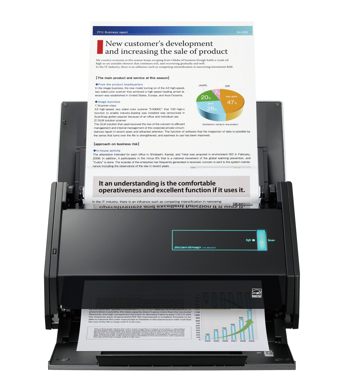 Fujitsu ScanSnap iX500 Deluxe – image 9