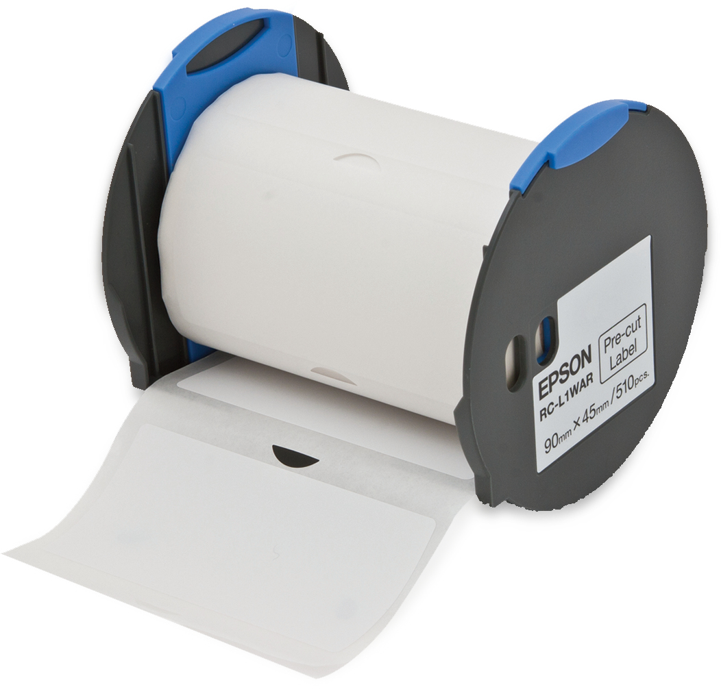 Epson Rotolo etichette pre-tagliate rc-l1war