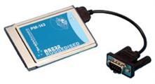 Brainboxes 1-Port RS232 (Ruggedised) PCMCIA Card