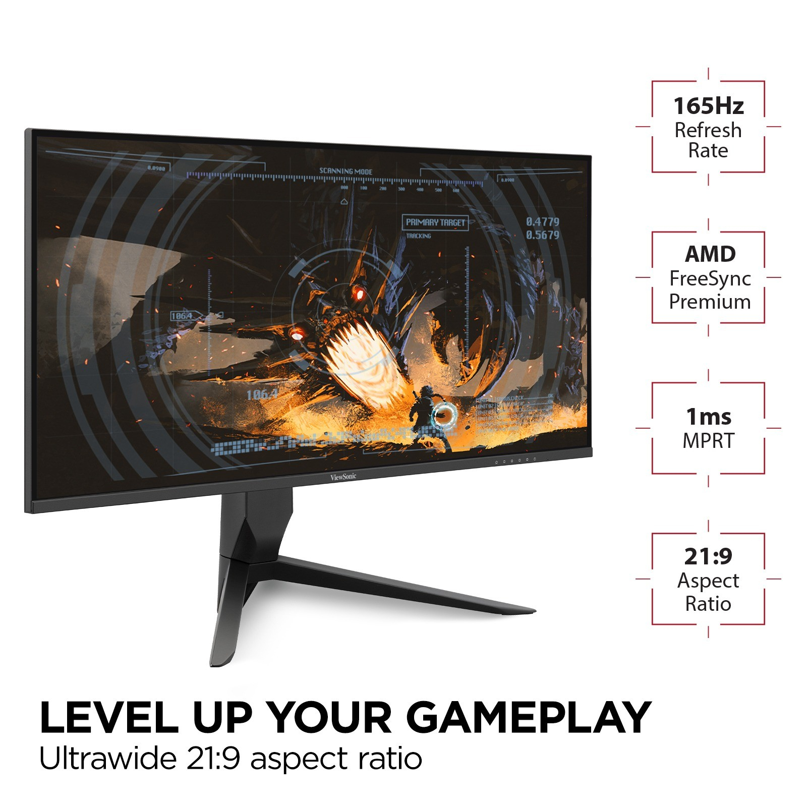 Viewsonic VX Series VX3418-2K computer monitor – image 2