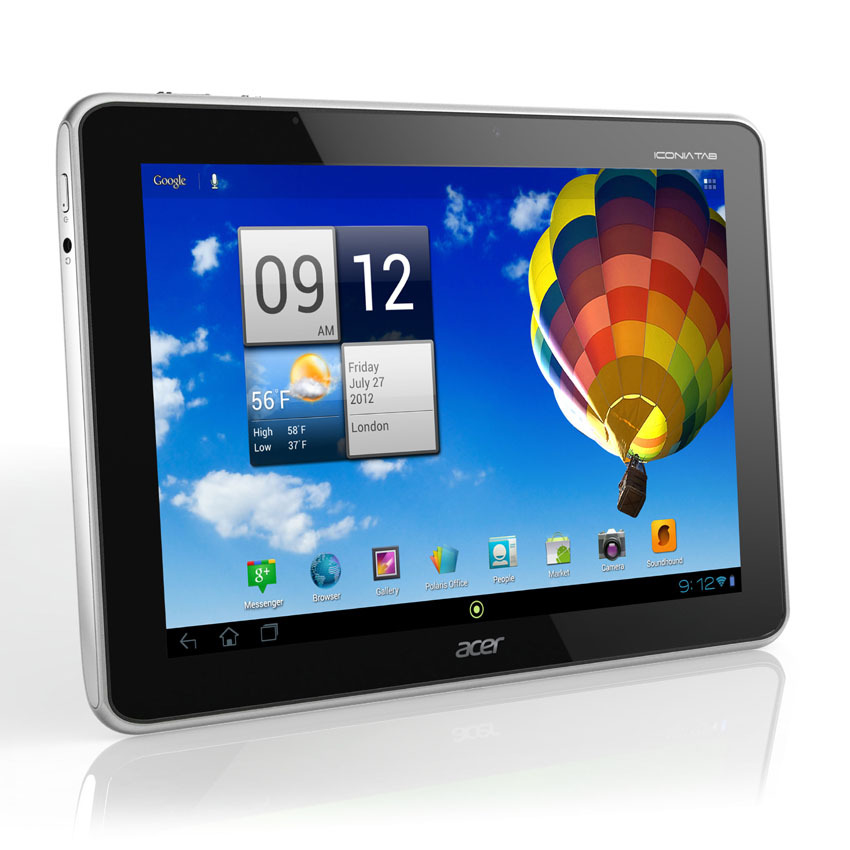 Acer Tab A510 32GB WiFi Silver – image 3